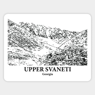 Upper Svaneti - Georgia Magnet
